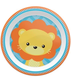 Pratinho Raso Buba Animal Fun Leão - 08975