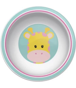 Pratinho Bowl Buba Animal Fun Girafa - 08978
