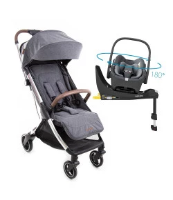 CARRINHO EVA TRIO ISOFIX 360°