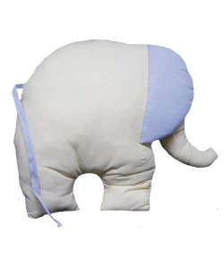 Almofada Batistela Baby Formato de Elefante Amarelo - 10005