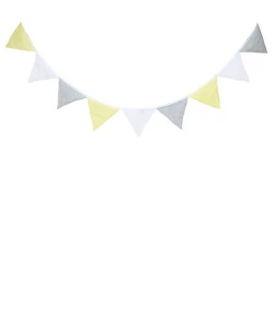 Bandeirinha Decorativa Batistela Baby Amarelo - 10002