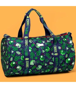 Bolsa Grande Puket Camaleão Azul Marinho - 100400214