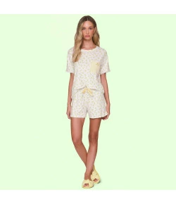 Pijama Feminino Curto Al Limome