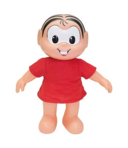 Boneca Turma da Mônica Baby Brink Mônica Clássicos 36cm 3+