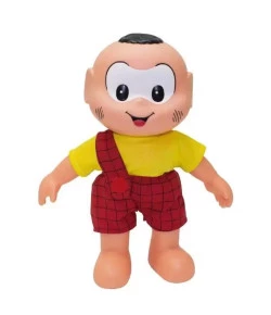 Boneco Turma da Mônica Baby Brink Cascão Clássicos 36cm 3+