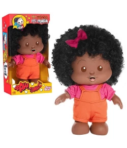 BONECA MILENA TURMA DA MONICA