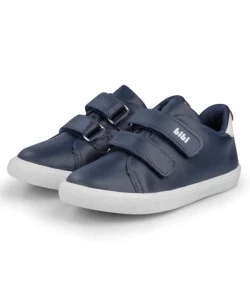 Tênis Infantil Bibi Agility Mini Couro Naval/Branco/Rubi 1046215