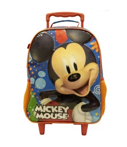 MOCHILA DE RODINHAS MICKEY R