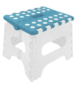 Banqueta Dobrável  Multiuso Buba Azul - 10643