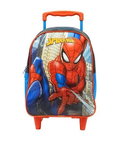 MOCHILA DE RODINHAS XERYUS HOMEM ARANHA