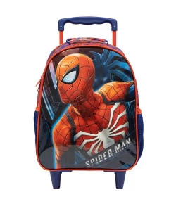 MOCHILA DE RODINHAS XERYUS HOMEM ARANHA