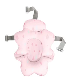 Almofada para Banho Rosa com Fivela Ajustável - Buba