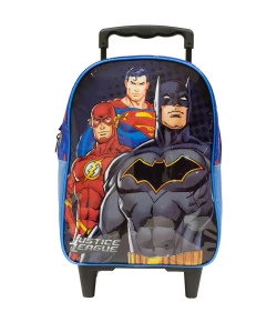 MOCHILA ESCOLAR LIGA DA JUSTIÇA XERYUS