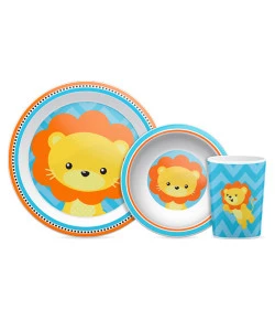 Kit Refeição Buba Animal Fun