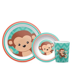 Kit Refeição Buba Animal Fun