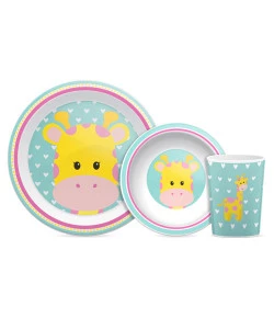 Kit Refeição Buba Animal Fun
