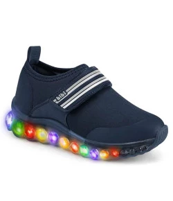 Tênis Infantil de Luz Bibi Roller Celebration Marinho