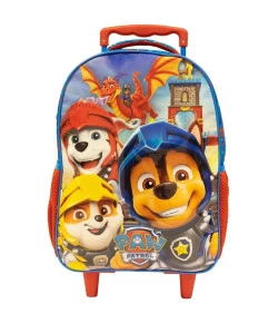 MOCHILA DE RODINHAS PAW PATROL