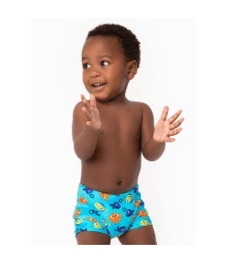 Sunga Boxer Peixes Puket Azul 