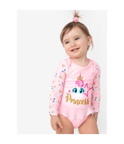 Maio ML Baby Unicórnio Puket Rosa Bebe 