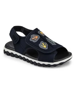 Sandália Papete Bibi Summer Roller Dinossauro Preto