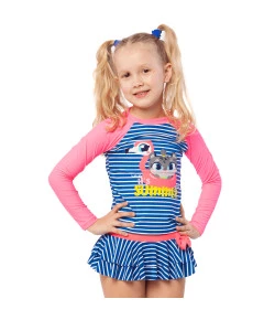 Camiseta Manga Longa Puket Oncinha