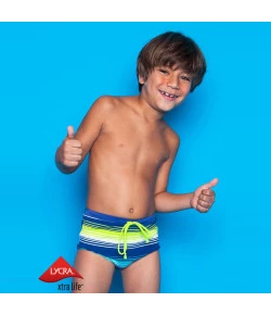 Sunga Teen Puket Listras Azul Marinho DEZ18 - 110500262