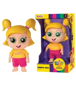 BONECA SARA TOTOYKIDS