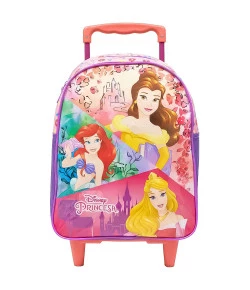 MOCHILA DE RODINHAS XERYUS PRINCESAS X2