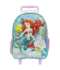 MOCHILA DE RODINHAS XERYUS PRINCESAS R1