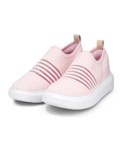 Tênis Infantil Bibi Glam Rosa de Knit 1109082