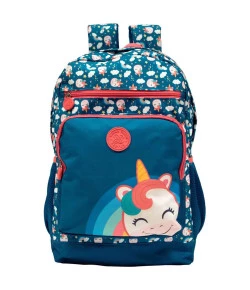 MOCHILA ESCOLAR UNICÓRNIO