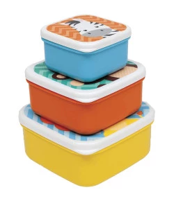 Kit 3 Potinhos Animal Fun - Buba