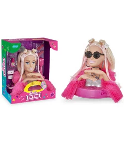 Styling Head Extra Barbie