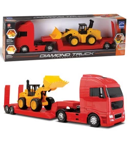 CAMINHÃO CARREGADEIRA DIAMOND TRUCK