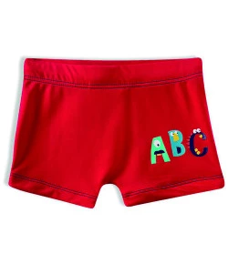 Sunga Boxer ABC Tip Top V21 Vermelho