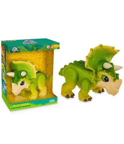 BABY DINOS TRICERATOPS PUPEE