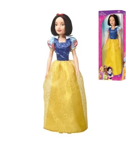 BONECA PRINCESA BRANCA DE NEVE