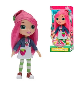 BONECA MORANGUINHO NA CIDADE