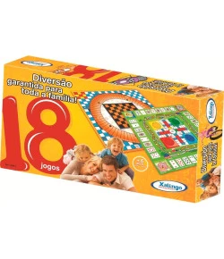 Jogo 18 Jogos Xalingo 8+ 65587