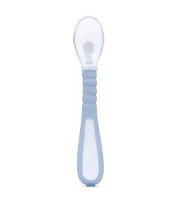 Colher Flexível em Silicone Buba Azul 18079