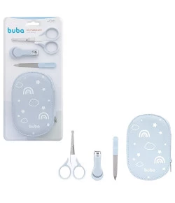 KIT MANICURE COM ESTOJO BUBA