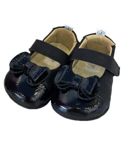 Sapatilha de Couro Lala Lipe Dulce Preto