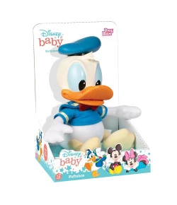  Boneco Baby Pato Donald Fofinho Baby Brink 