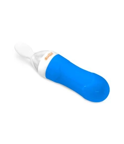Colher Dosadora Para Papinha Comtac Azul 6m+ - 4107