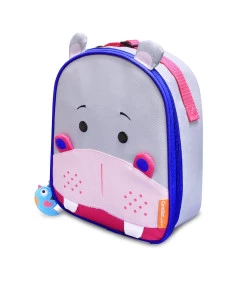 Lancheira Térmica Infantil Let´s Go Comtac Hipopótamo Frida 3+ - 4162