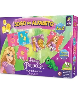 JOGO DO ALFABETO DISNEY PRINCESA RAPUNZEL