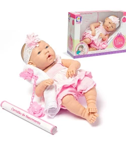 BONECA BABY NINOS NENÊZINHO