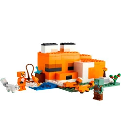 Lego Minecraft - Pousada da Raposa 8+