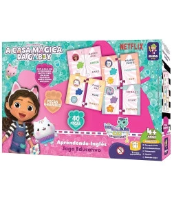 A CASA MÁGICA DA GABBY APRENDENDO INGLÊS